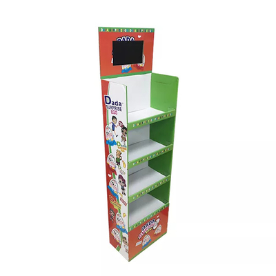 LCD POS van het het Scherm Golfkarton Vertoningen voor Supermakets-Kleinhandel
